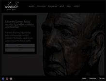 Tablet Screenshot of eduardogomez.com